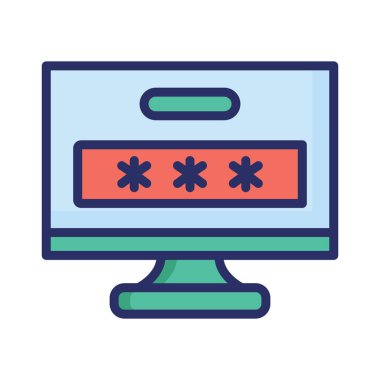 Kolayca düzenleyebilen ya da düzenleyebilen kilitli simge hesabı