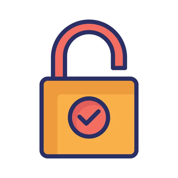 Encryption Icon Which Can Easily Modify Edit — Stock Vector