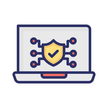 Kolayca değiştirebilen ya da düzenleyebilen antivirüs simgesi