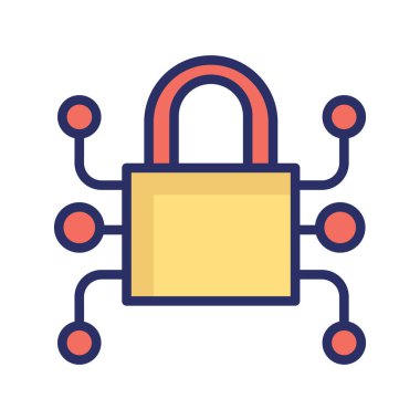  Kolayca değiştirebilen ya da düzenleyebilen siber koruma simgesi