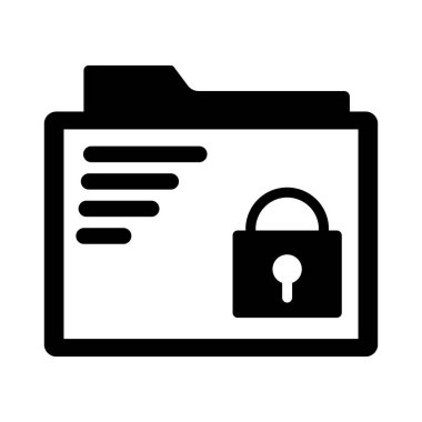 Kolayca düzenleyebilen ya da düzenleyebilen dizin koruma simgesi