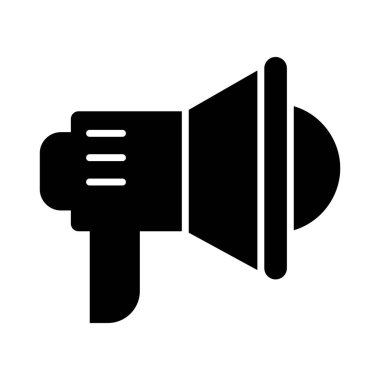 Kolayca düzenleyebilen ya da düzenleyebilen duyuru simgesi