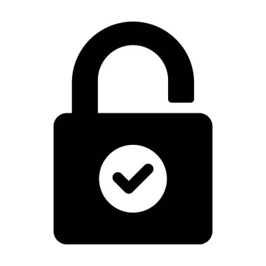 Kolayca düzenleyebilen ya da düzenleyebilen şifreleme simgesi