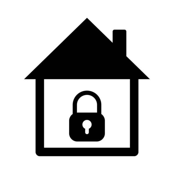 Home Monitoring Icon Which Can Easily Modify Edit — Stock Vector
