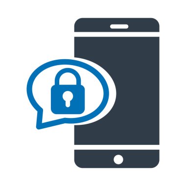 Kolayca düzenleyebilen ya da düzenleyebilen şifrelenmiş sohbet simgesi