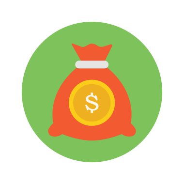 Investment Vector Icon which can be easily modified or edit