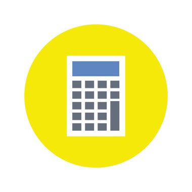Accounting Vector Icon which can be easily modified or edit