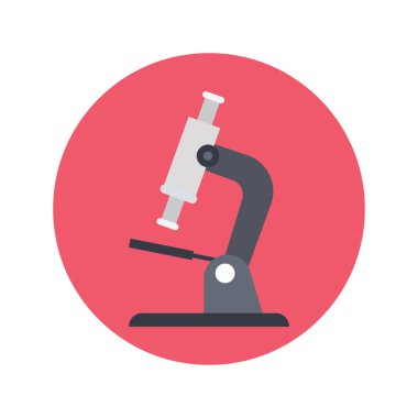 Lab microscope Vector Icon which can be easily modified or edit