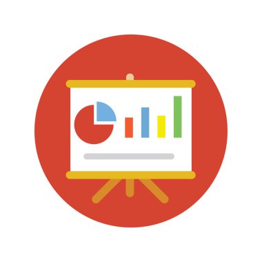 Business analysis Vector Icon which can be easily modified or edit