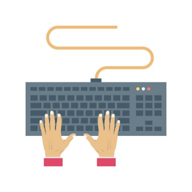 Kolayca düzenleyebilen veya değiştirebilen çevrimiçi vektör simgesi yazılıyor