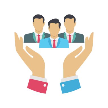 Kolayca değiştirebilen veya düzenleyebilen takım vektör simgesini emniyete al