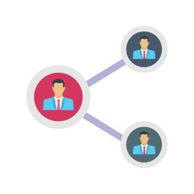  Kolayca düzenleyebilen veya düzenleyebilen Bağlantı Vektörü simgesi