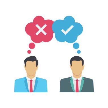 True false  Isolated Vector icon which can easily modify or edit