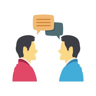  Kolayca düzenleyebilen ya da düzenleyebilen Sohbet Vektörü simgesi