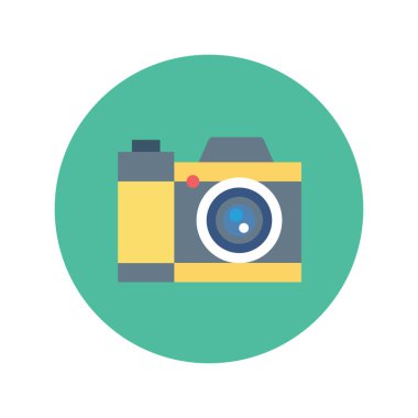 Camera Icon Vector  which can be easily modified or edit