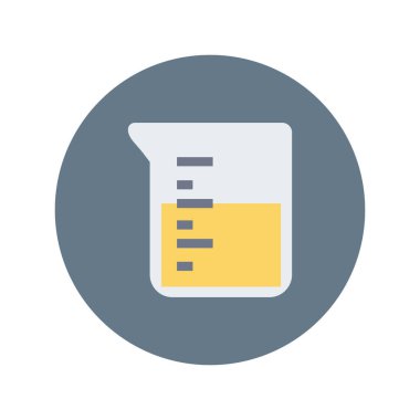 Beaker Icon Vector  which can be easily modified or edit