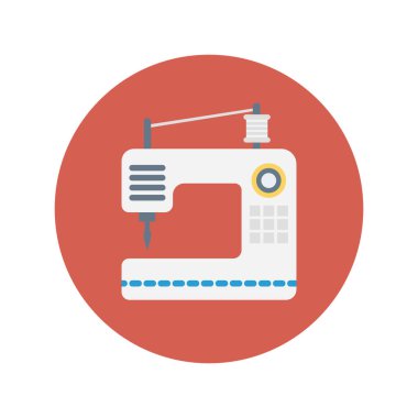 Sewing Icon Vector which can be easily modified or edit