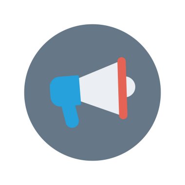 Loudspeaker Icon Vector which can be easily modified or edit