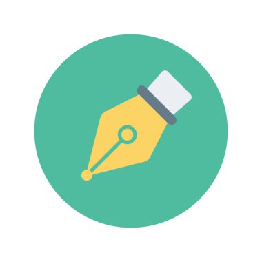 Ballpoint Icon Vector which can be easily modified or edit