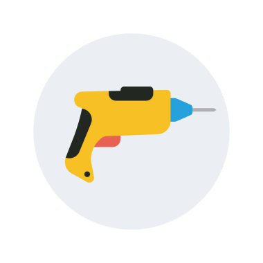Drill Icon Vector which can be easily modified or edit