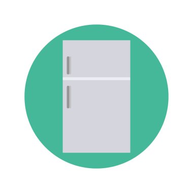 Fridge Icon Vector which can be easily modified or edit