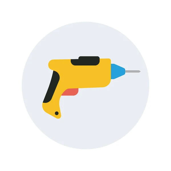Drill Icon Vector Which Can Easily Modified Edit — Stok Vektör