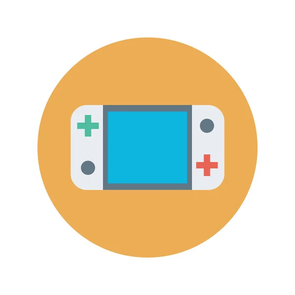 Gamepad Icon Vector Which Can Easily Modified Edit — Stok Vektör