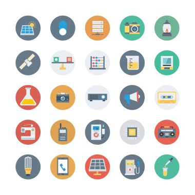 Science and Tech Icon Vector  which can be easily modified or edit