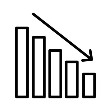 Kolayca değiştirilebilen veya düzenlenebilen büyük kayıp vektör simgesi