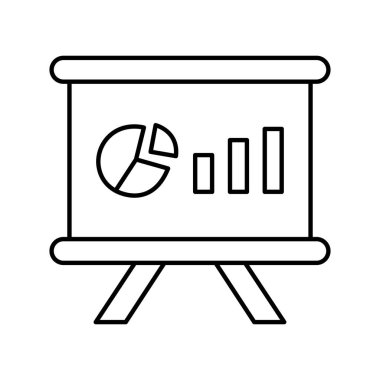 Kolayca değiştirilebilen ya da düzenlenebilen iş planı vektör simgesi