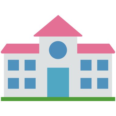 Kolayca değiştirebilen ya da düzenleyebilen izole edilmiş vektör simgesi