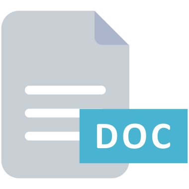 Kolayca düzenleyebilen ya da düzenleyebilen Doktor Dosyası İzole Vektör simgesi