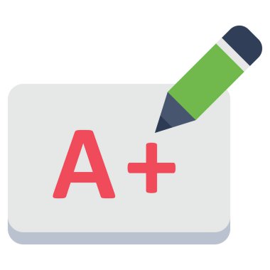 Kolayca düzenleyebilen ve düzenleyebilen Not Sayfası İzole Vektör simgesi