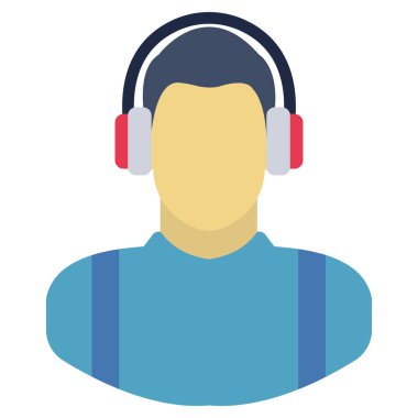 Kolayca değiştirebilen ya da düzenleyebilen izole edilmiş vektör simgesi