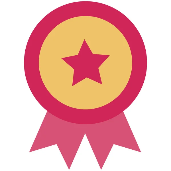 Award Isolated Vector Icon Which Can Easily Modify Edit — Stock Vector