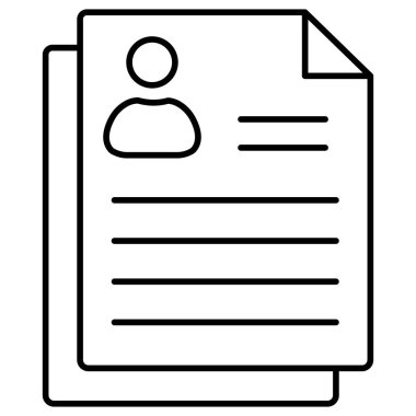 Kolayca değiştirebilen ya da düzenleyebilen izole edilmiş Vektör simgesine devam et