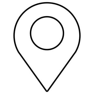 Kolayca değiştirebilen veya düzenleyebilen izole edilmiş Vektör simgesi