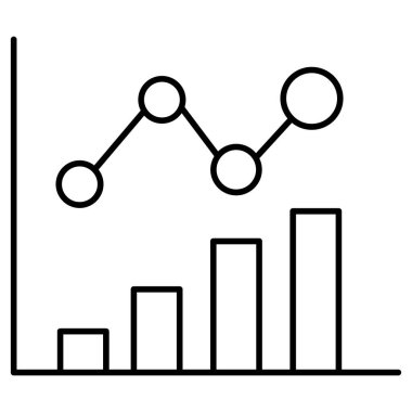 İş büyümesi kolayca düzenleyebilen ve düzenleyebilen izole edilmiş Vektör simgesi