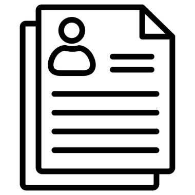 Kolayca değiştirebilen ya da düzenleyebilen izole edilmiş Vektör simgesine devam et