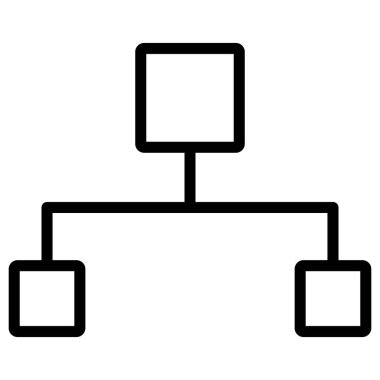 Kolayca düzenleyebilen ve düzenleyebilen Ağ İzole Vektörü simgesi