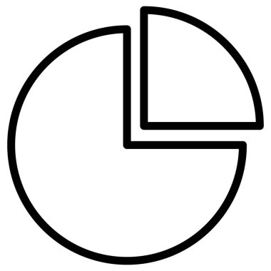 Kolayca düzenleyebilen ya da düzenleyebilen izole edilmiş vektör simgesi