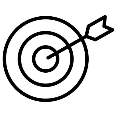 Kolayca değiştirebilen ya da düzenleyebilen izole edilmiş Vektör simgesine devam et