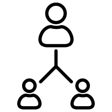 Takım Üyeleri Kolayca düzenleyebilen ve değiştirebilen Vektör simgesini izole etti