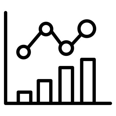 İş büyümesi kolayca düzenleyebilen ve düzenleyebilen izole edilmiş Vektör simgesi