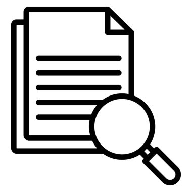 Kolayca düzenleyebilen ya da düzenleyebilen izole edilmiş vektör simgesini ara