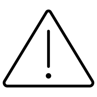 Kolayca değiştirilebilen veya düzenlenebilen izole edilmiş vektör simgesini uyar