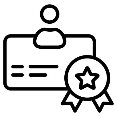 Başarı rozeti izole edilmiş Vektör simgesi kolayca düzenleyebilir ya da değiştirebilir