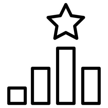 Kolayca düzenleyebilen ve düzenleyebilen izole edilmiş vektör simgesi sıralanıyor