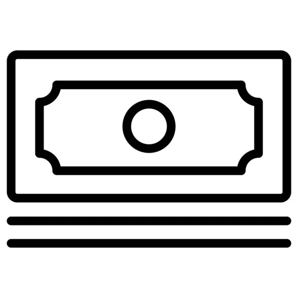 Dollar Isolated Vector Icon Which Can Easily Modify Edit — Stock Vector