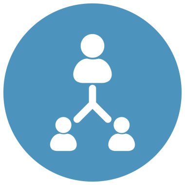 Takım Üyeleri Kolayca düzenleyebilen ve değiştirebilen Vektör simgesini izole etti